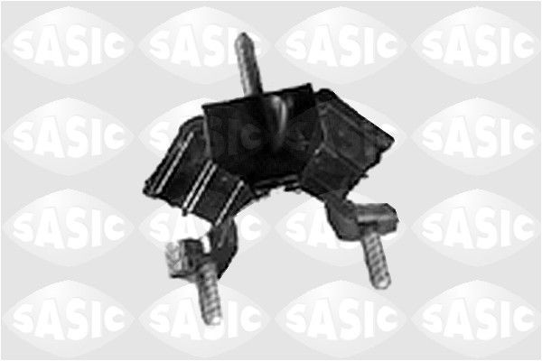 SASIC 4001379: Kinnitus, mootor paremal üleval