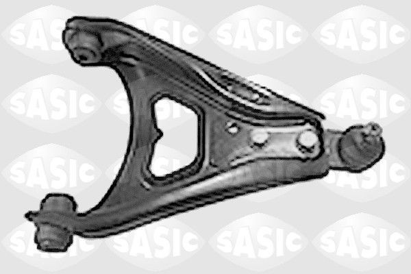 SASIC 4003352: Brat, suspensie roata Axa fata stanga, partea de jos, cu articulatii sferice