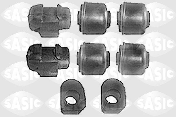 SASIC 405A410S: Reparasjonssett, stabilisatorlager framaksel begge sider, uten boltsett