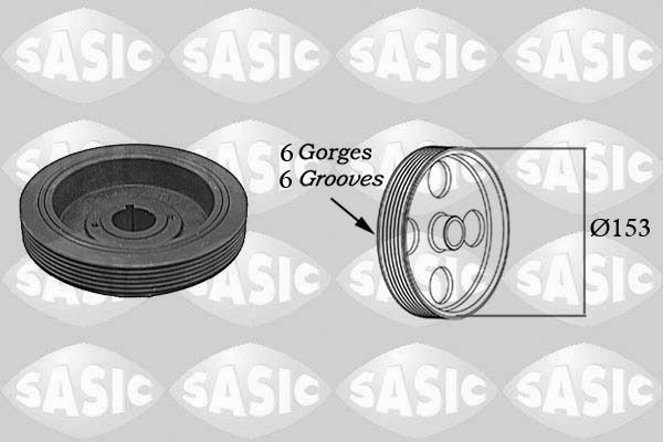 SASIC 5150G30: Rihmaratas, väntvõll