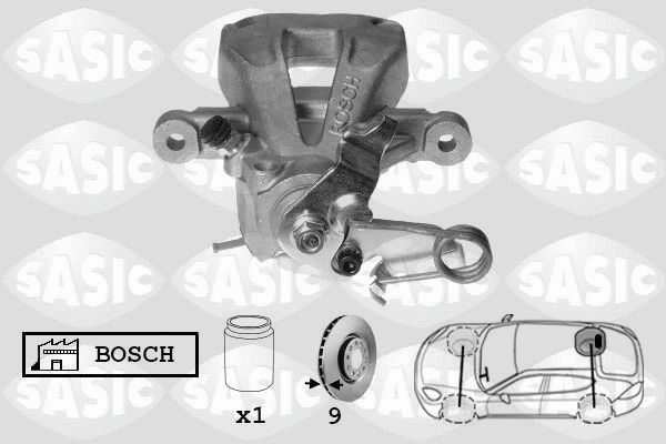 SASIC 6500037: Pidurisadul Tagasild paremal