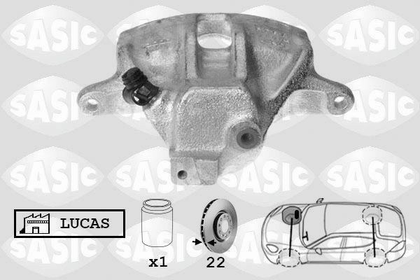 SASIC 6506019: Pidurisadul esisild paremal