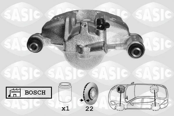 SASIC 6506043: Pidurisadul esisild paremal