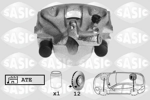 SASIC 6506049: Pidurisadul Tagasild paremal