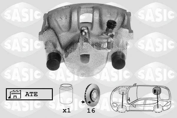 SASIC 6506053: Pidurisadul Tagasild paremal