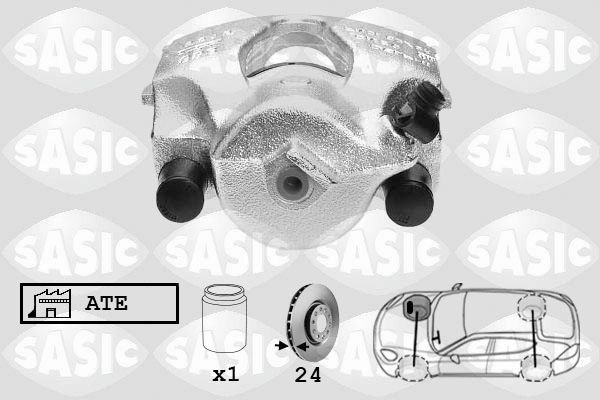 SASIC 6506061: Pidurisadul esisild paremal