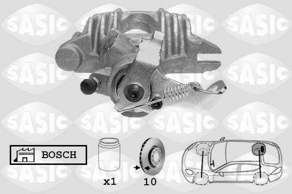 SASIC 6506065: Pidurisadul Tagasild paremal
