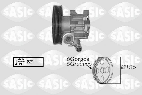 SASIC 7070001: Αντλία υδραυλικού τιμονιού