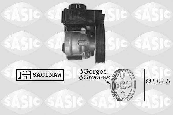 SASIC 7070004: Roolivõimu pump