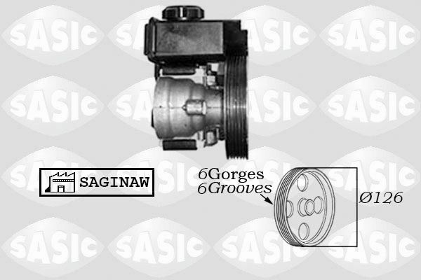 SASIC 7070009: Roolivõimu pump