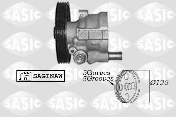 SASIC 7074002: Roolivõimu pump