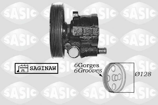 SASIC 7074009: Roolivõimu pump