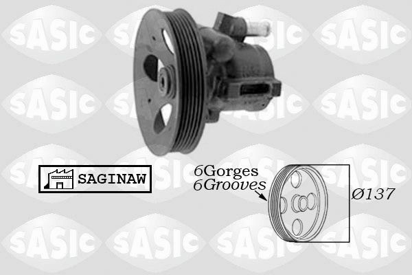 SASIC 7076033: Roolivõimu pump