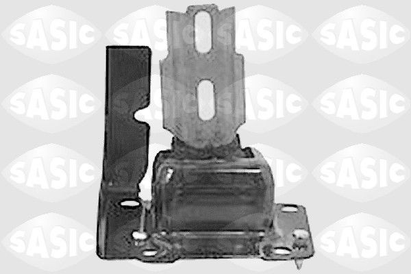 SASIC 8131921: Kinnitus, mootor kastipoolselt, vasakul üleval