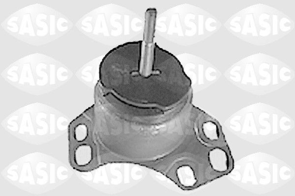 SASIC 9001327: Kinnitus, mootor kastipoolselt, ees