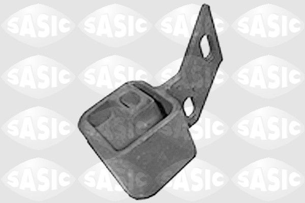SASIC 9001388: Kinnitus, mootor kastipoolselt, taga