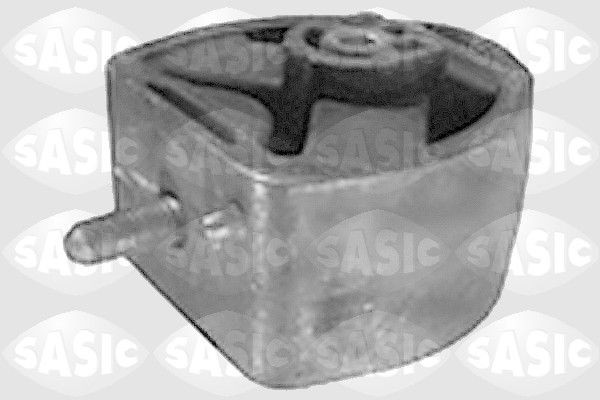 SASIC 9001390: Kinnitus, mootor kastipoolselt, vasakul üleval