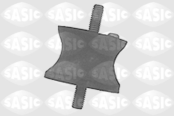 SASIC 9001412: Kinnitus, mootor kastipoolselt, taga, Esisild