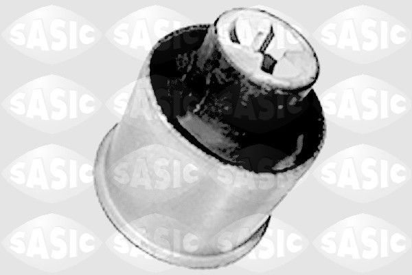 SASIC 9001550: Έδραση, σώμα άξονα