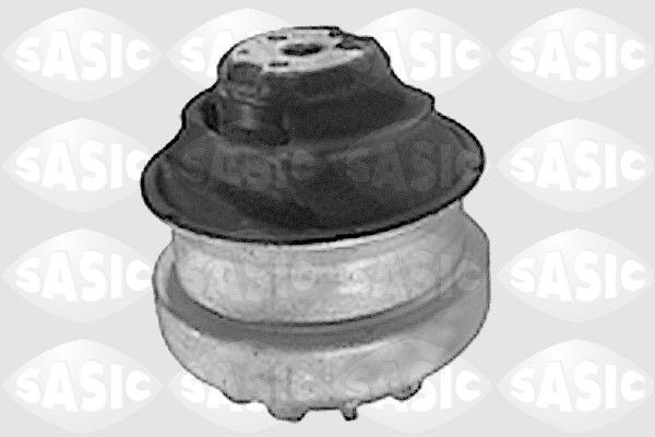 SASIC 9001632: Kinnitus, mootor paremal üleval, ees