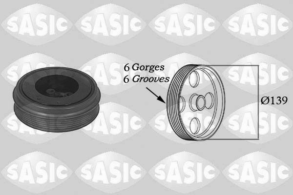 SASIC 9001803: Polea de cigüeñal
