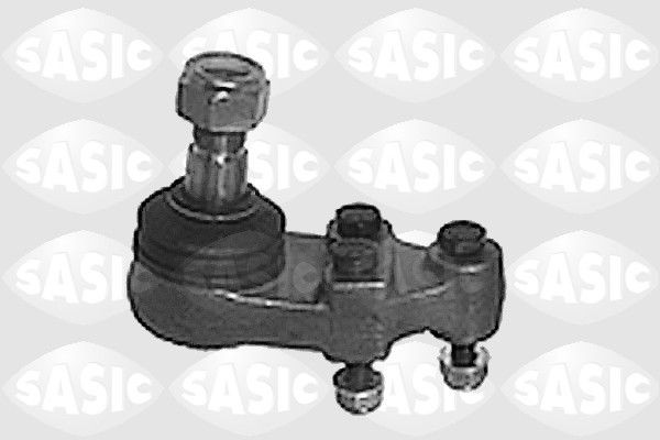 SASIC 9005246: Bærekule framaksel, nede