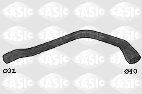 SASIC SWH4217: Jahutusvoolik paremal üleval