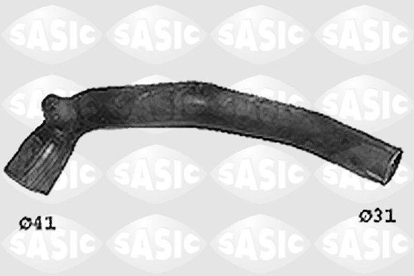 SASIC SWH4232: Jahutusvoolik paremal üleval