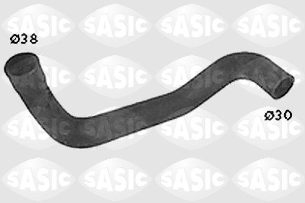 SASIC SWH4250: Furtun radiator inferior stanga