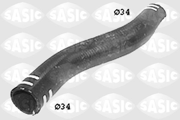 SASIC SWH6611: Jahutusvoolik paremal üleval