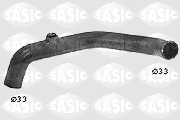 SASIC SWH6681: Flessibile radiatore Dx in alto