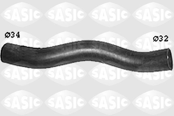 SASIC SWH6745: Jahutusvoolik paremal üleval