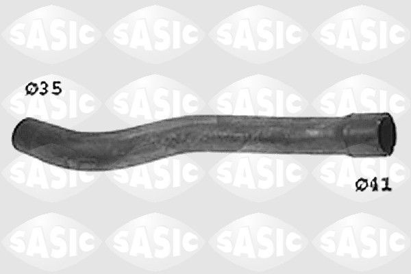 SASIC SWH6762: Jahutusvoolik vasakul all