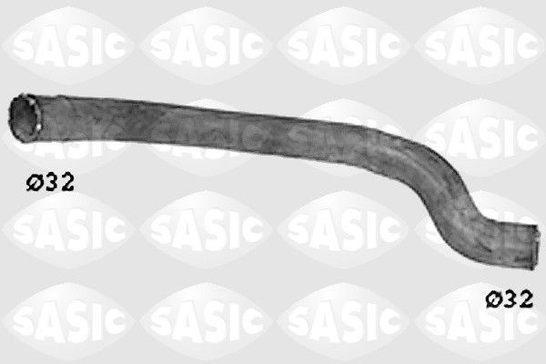 SASIC SWH6790: Furtun radiator