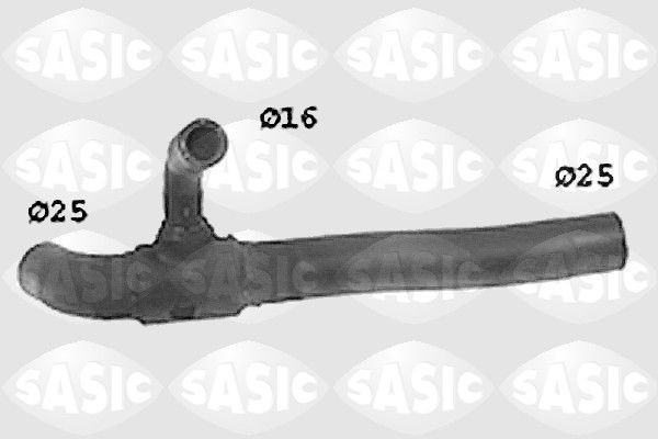 SASIC SWH6793: Furtun radiator