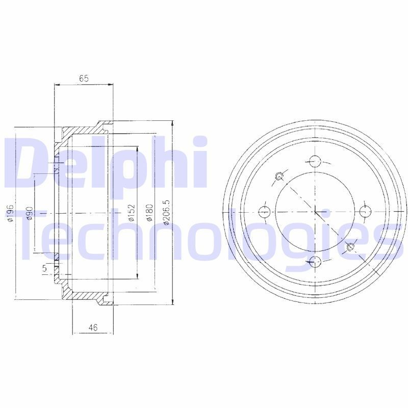 DELPHI BF498: Piduritrummel