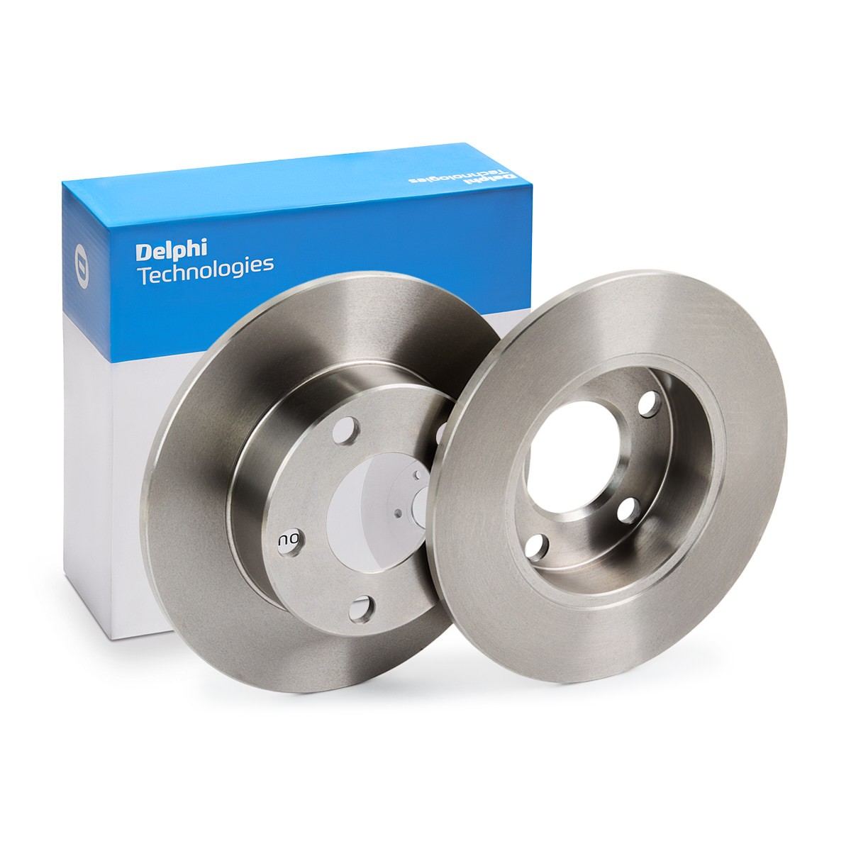 DELPHI BG3381: Disco de freno Ø: 245mm, macizo, Ø: 245mm, aceitado