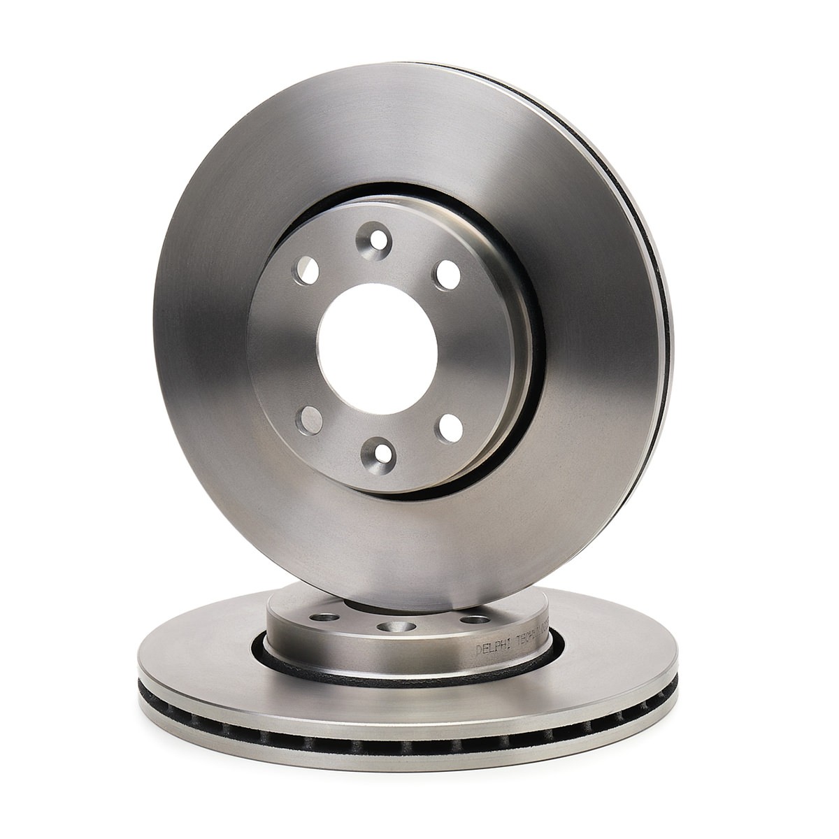 DELPHI BG3762: Piduriketas Ø: 260mm, õhutusega, Ø: 260mm, õlitatud
