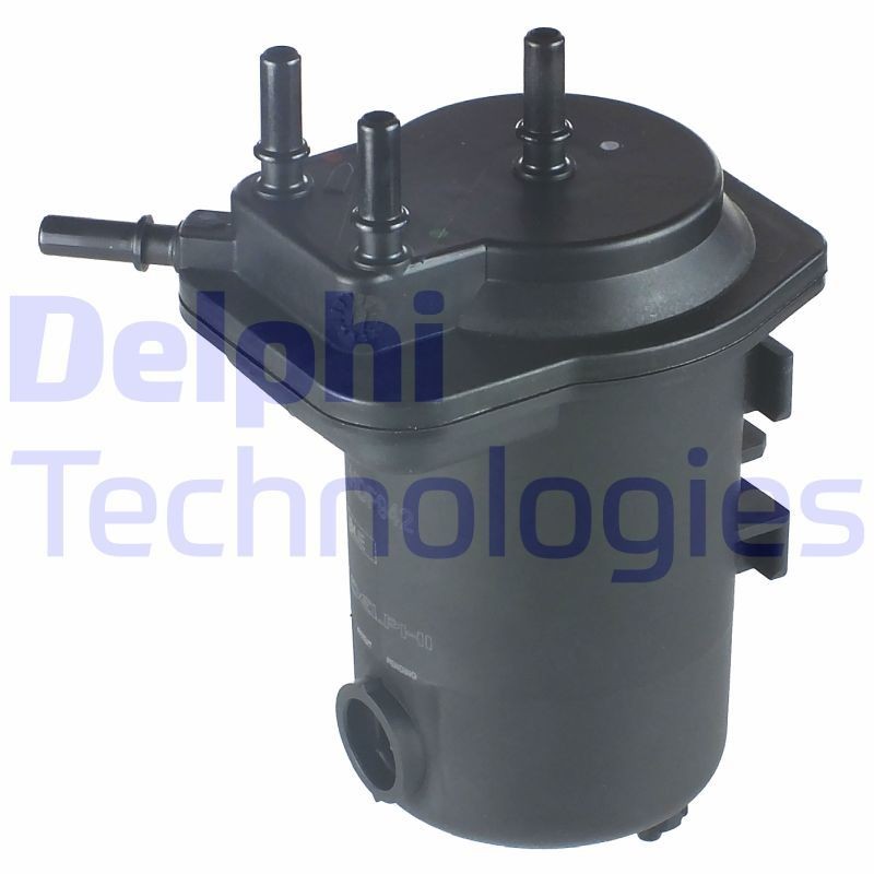 DELPHI LC7512: Pidurisadul Tagasild paremal