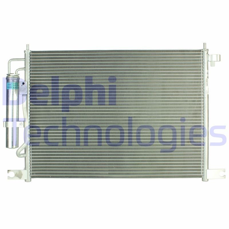 DELPHI TSP0225694: Kondensaator, kliimaseade koos kuivatiga
