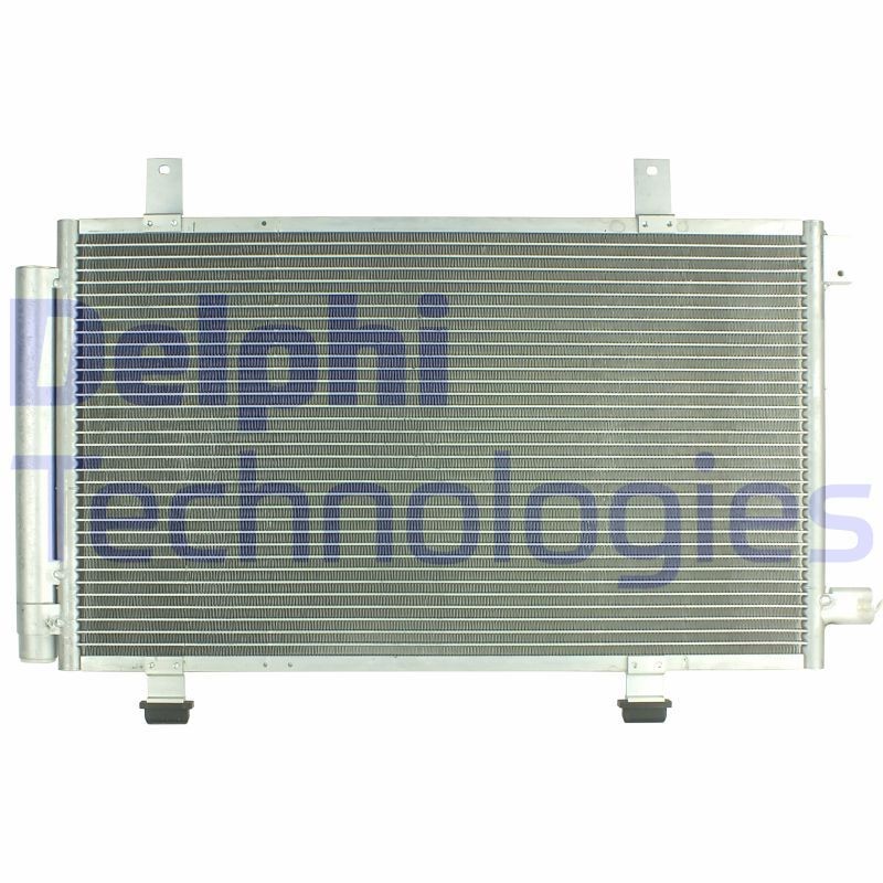 DELPHI TSP0225695: Кондензатор, климатизация с изсушител