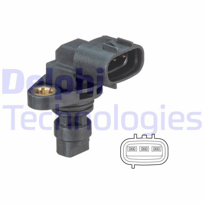 DELPHI TMK133: Supporto ammortizzatore Assale anteriore
