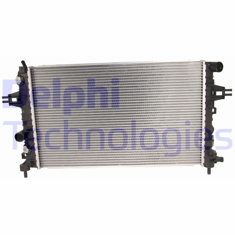 DELPHI TSP0524022: Radiaator, mootorijahutus