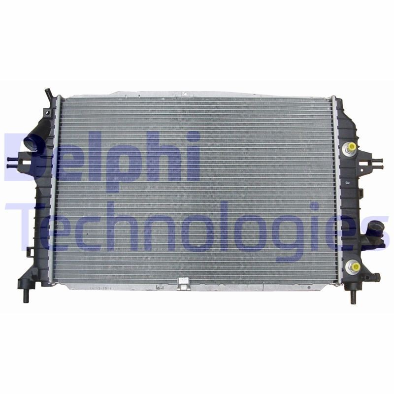 DELPHI TSP0524026: Radiaator, mootorijahutus