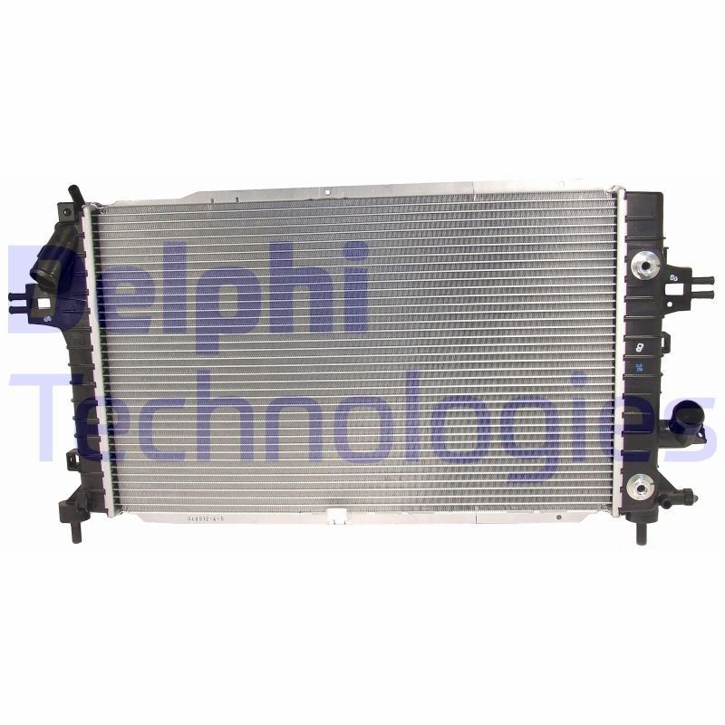 DELPHI TSP0524027: Radiaator, mootorijahutus