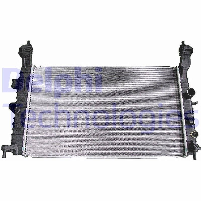 DELPHI TSP0524042: Radiaator, mootorijahutus
