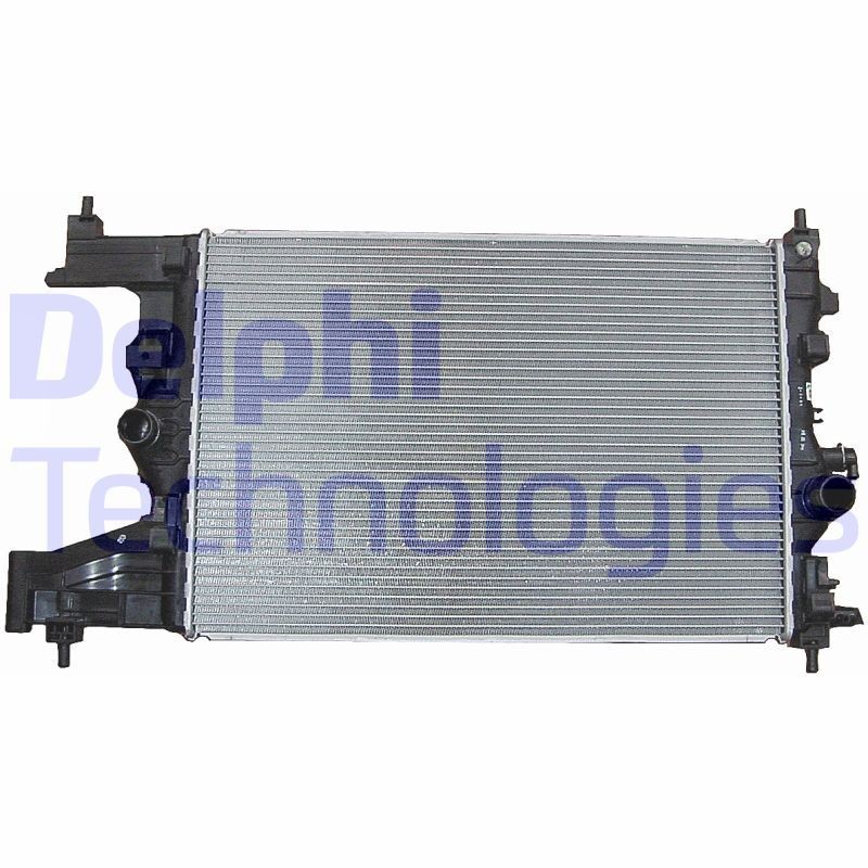DELPHI TSP0524044: Radiaator, mootorijahutus