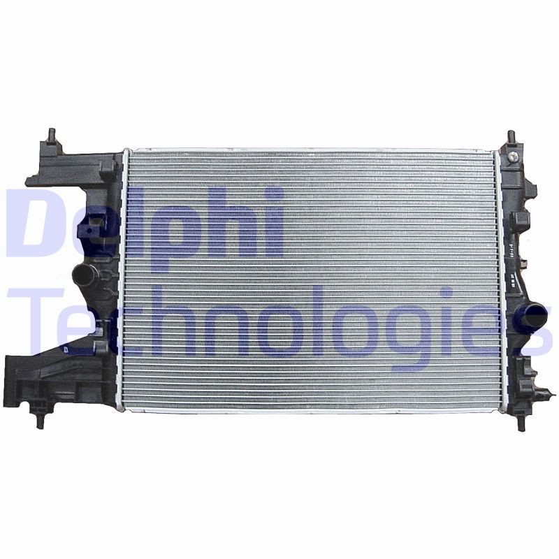 DELPHI TSP0524045: Radiaator, mootorijahutus