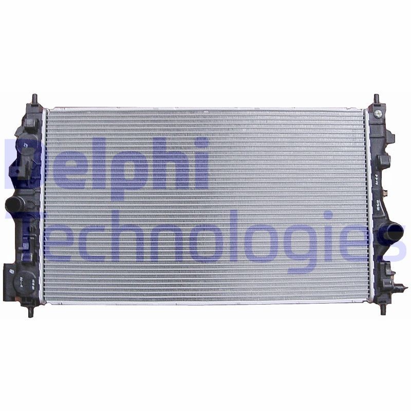 DELPHI TSP0524046: Radiaator, mootorijahutus
