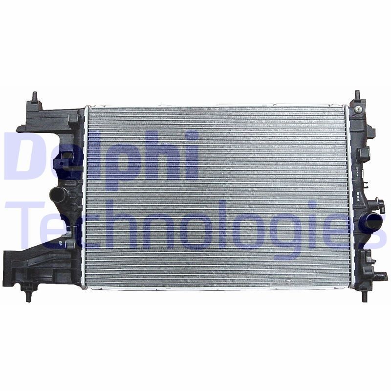 DELPHI TSP0524047: Radiaator, mootorijahutus